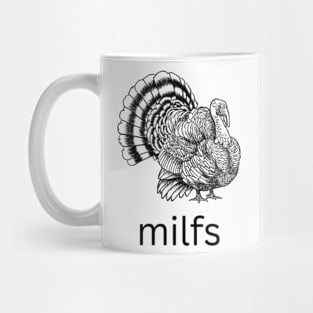 milfs turkey Mug